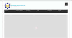 Desktop Screenshot of mmmachinery.com.my